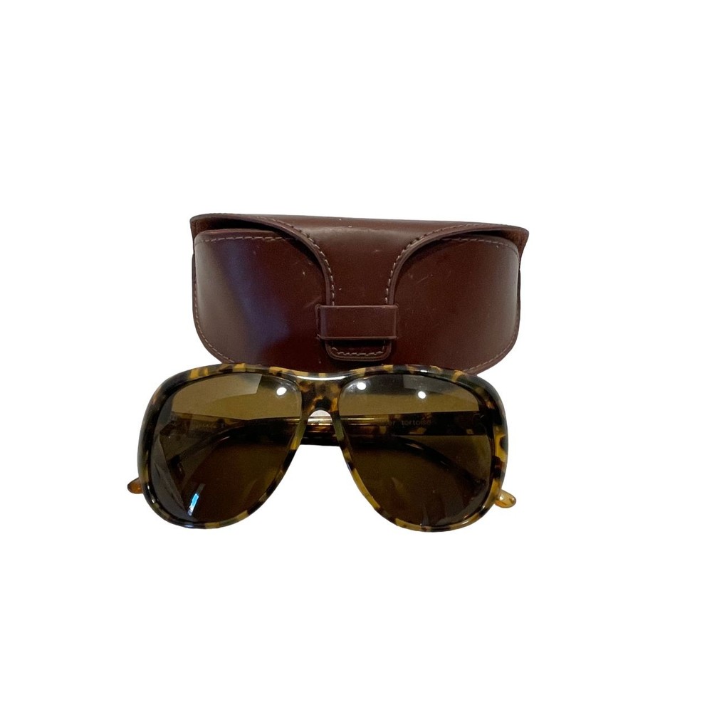 RAEN Womens Optics Schade Cider Tortoise Brown Sunglasses + Faux Leather Case‎